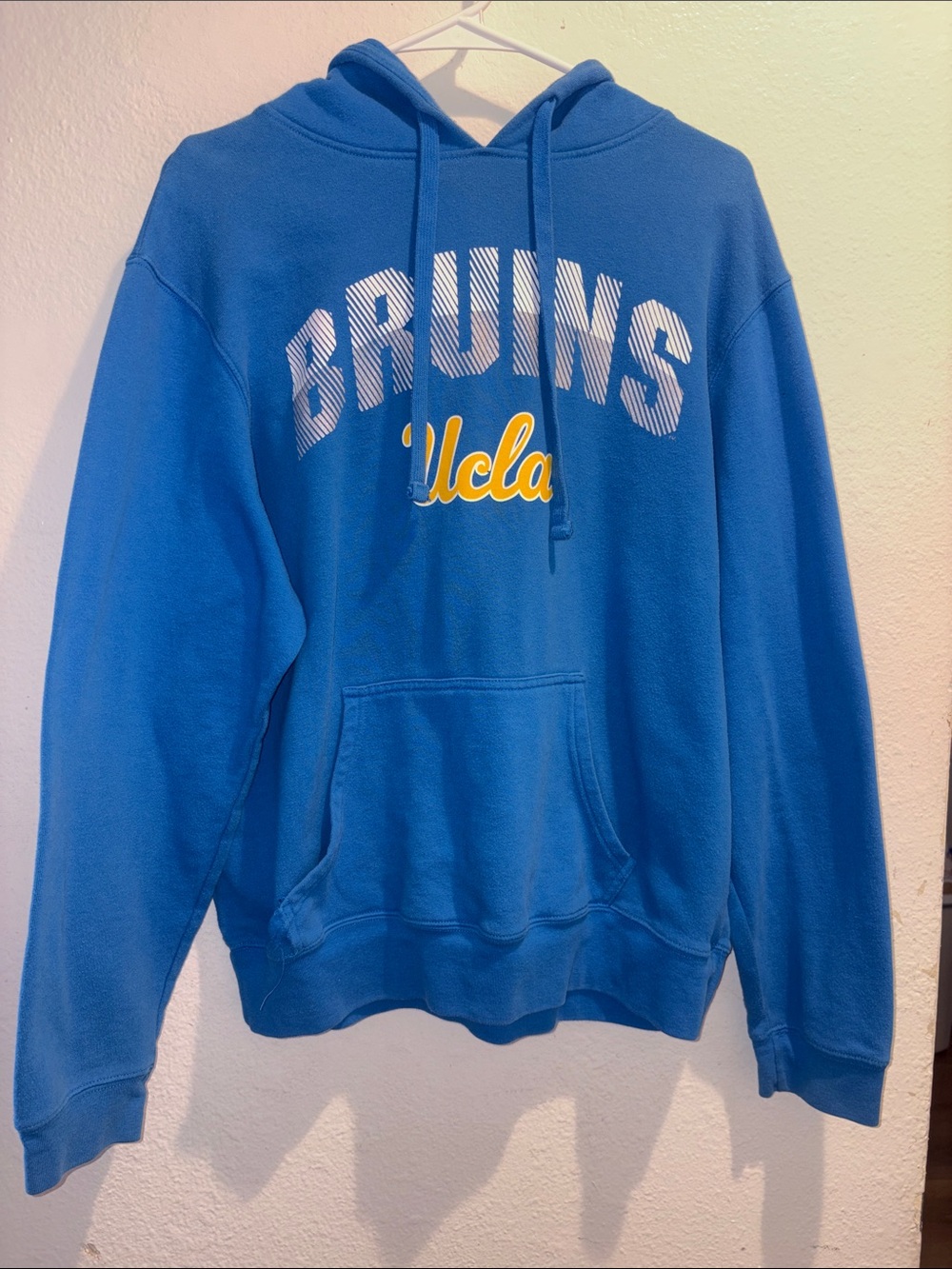 UCLA Bruins Hoodie Blue Pullover Sweatshirt Size L